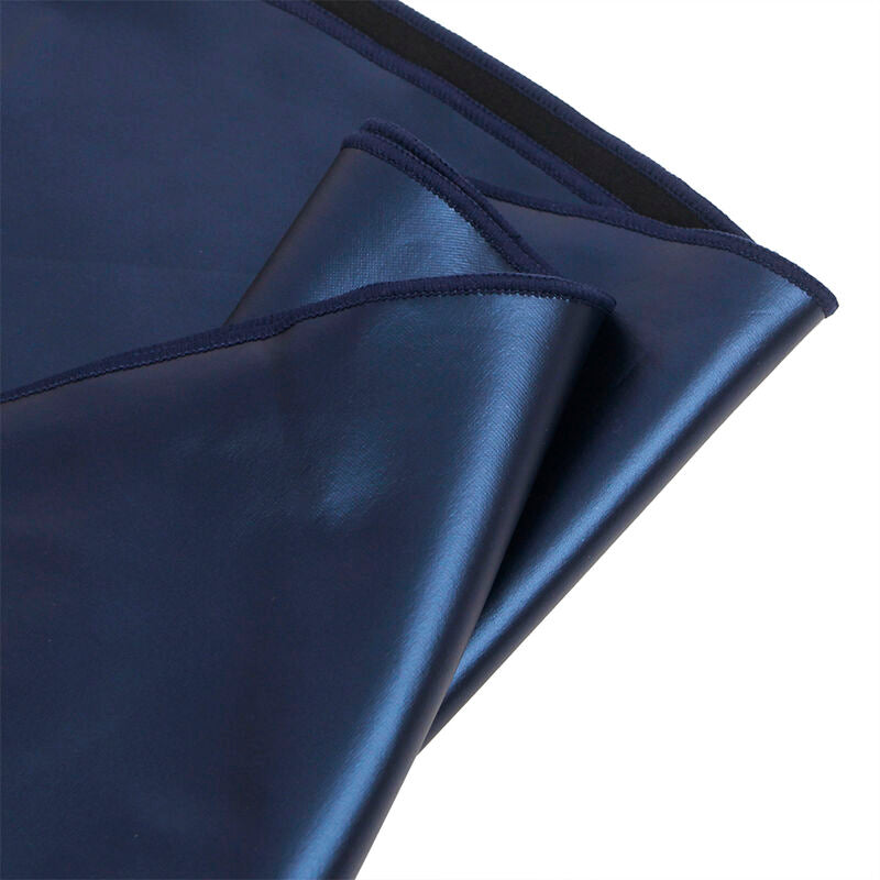 Robe à bretelles en cuir PU bleue taille S/M - Subblime - SUBBLIME DRESSES