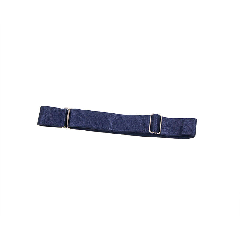 Robe à bretelles en cuir PU bleue taille S/M - Subblime - SUBBLIME DRESSES
