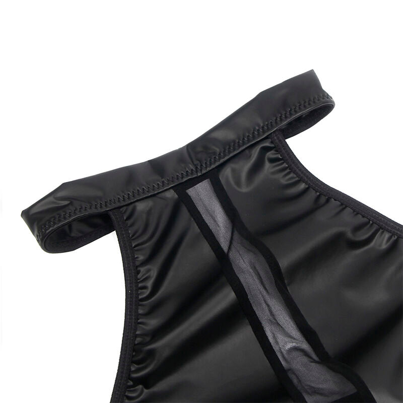 Robe dos nu avec transparences noire L/XL - Subblime - SUBBLIME DRESSES