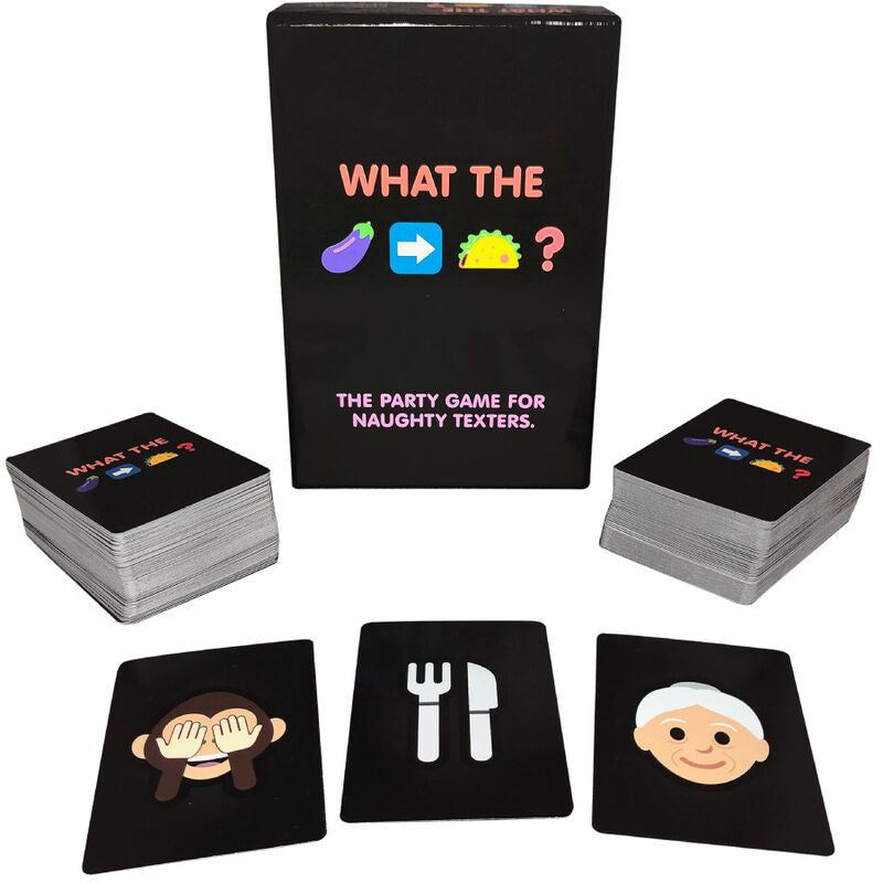 Jeu Emojis Coquins What the ? - Kheper Games