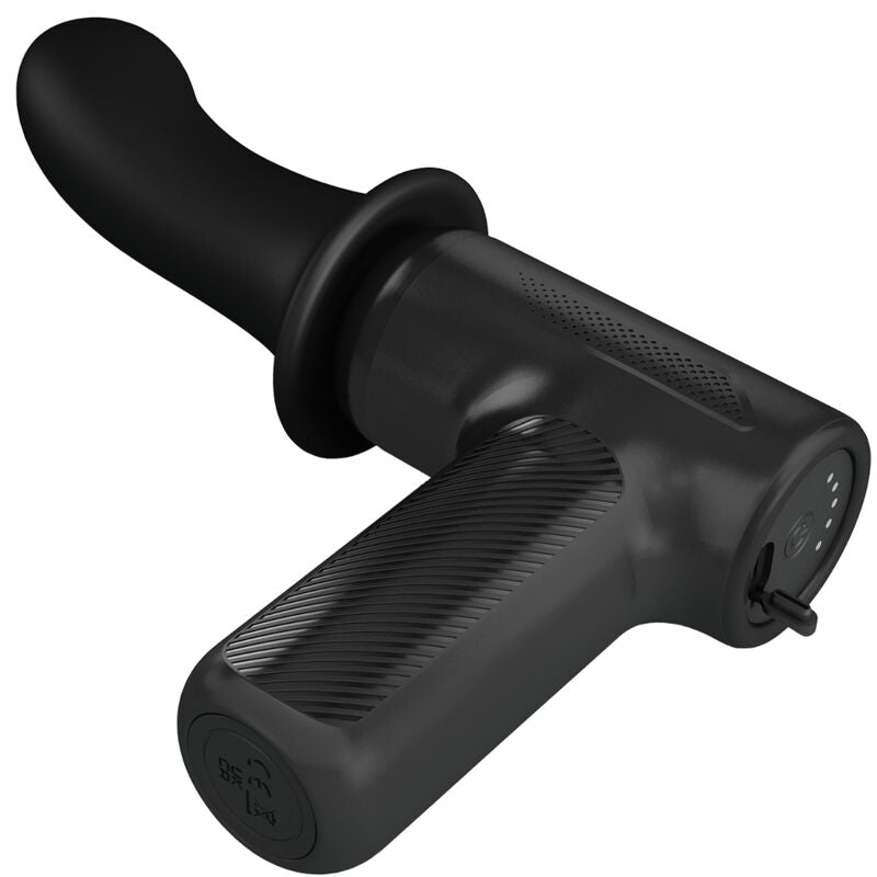 Pistolet de Massage DJ Doctor 5 Réglages Noir - Pretty Love