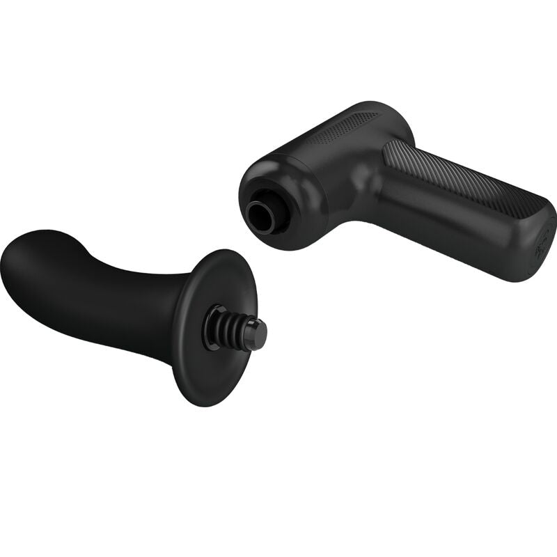 Pistolet de Massage DJ Doctor 5 Réglages Noir - Pretty Love