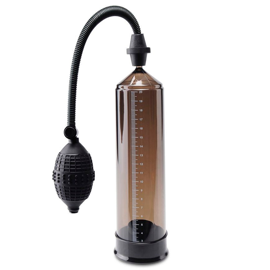 Pompe à Pénis Euro Pump avec Anneau - Pump Worx
