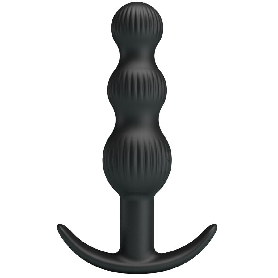 Vibrateur Anal Sidney 10 Vibrations Noir - Pretty Love