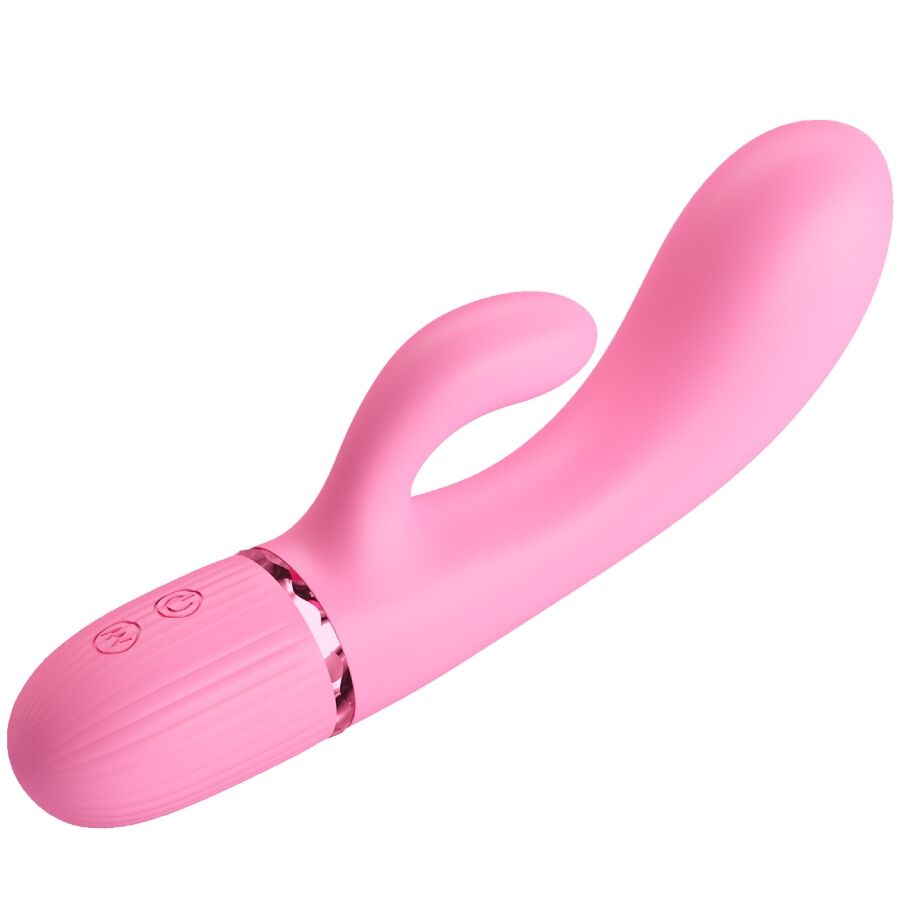 Stimulateur Rabbit Marski Rose - Pretty Love
