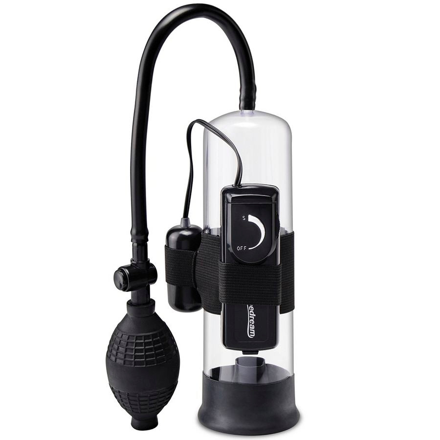 Pompe Pénis Vibrante Beginners - Pump Worx