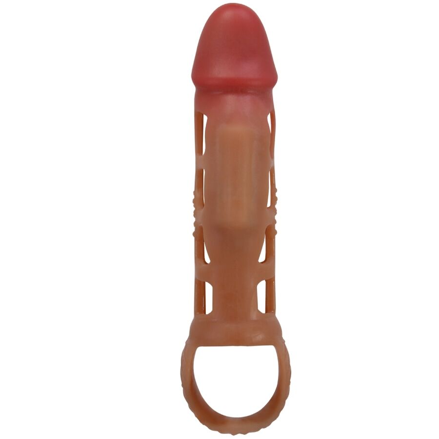 Manchon Pénis Vibrant Pretty Love 18cm - Pretty Love