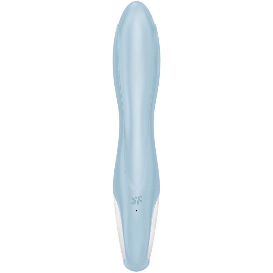 Vibromasseur Rabbit Gonflable Air Pump Bunny 1 Bleu - Satisfyer