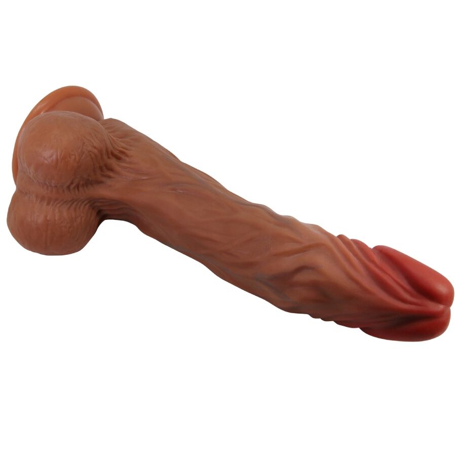 Baile - Gode Va-et-Vient avec Ventouse Réaliste Calisto - 24 cm