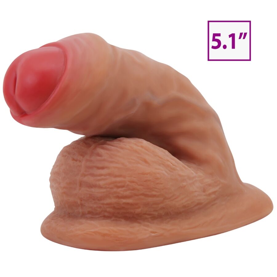 Gode Réaliste Warnell Ultra Réaliste 9,5 cm Mulato - Pretty Love