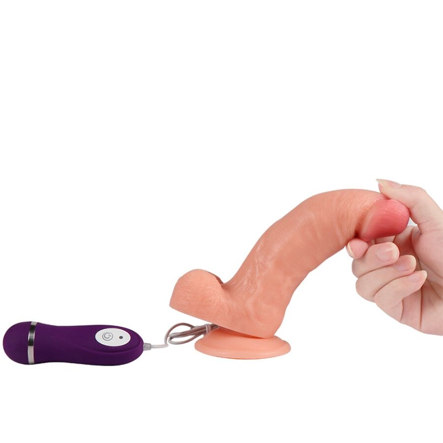 Gode Vibrant Iron Dragon Télécommandé 17,5cm - SHEQU