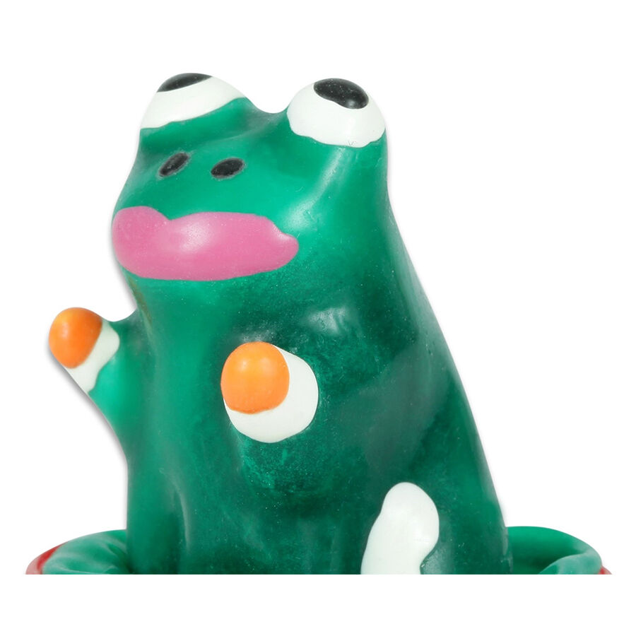 Préservatif Fantaisie Peint Main Modèle Grenouille - Condomerie - CONDOMERIE