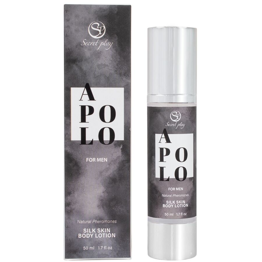 Secret Play - Lotion pour le Corps aux Phéromones Homme Apolo - 50 ml