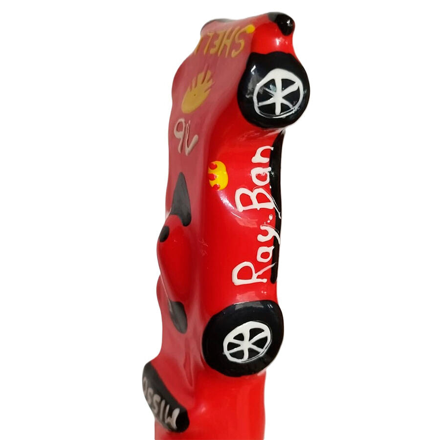 Préservatif Fantaisie Peint Main F1 Ferrari XL - Condomerie - CONDOMERIE