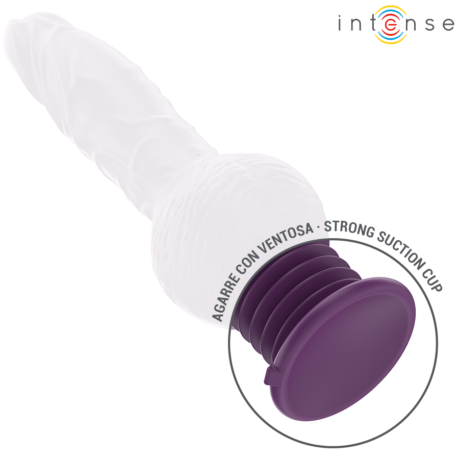Vibromasseur Rabbit Tatum Violet 24cm - Intense