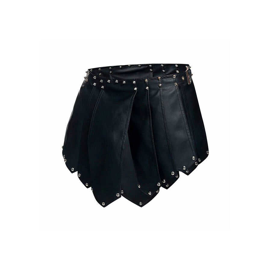 Jupe Cuir Romanda Noire Taille Unique - MOB - MOB
