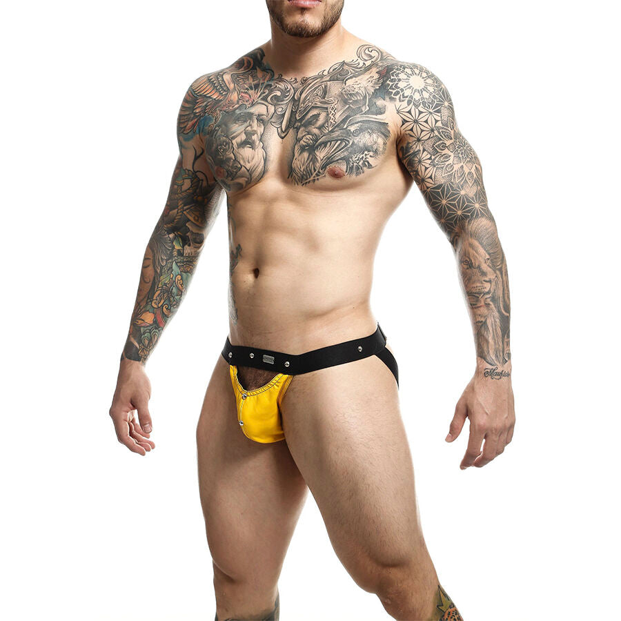 Jockstrap Dungeon Jaune Sportsman - MaleBasics - MOB