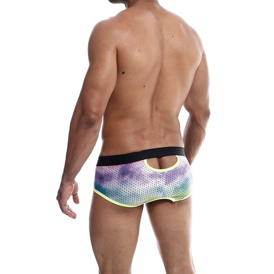 Boxer homme MOB Aero vert taille L - MaleBasics - MOB