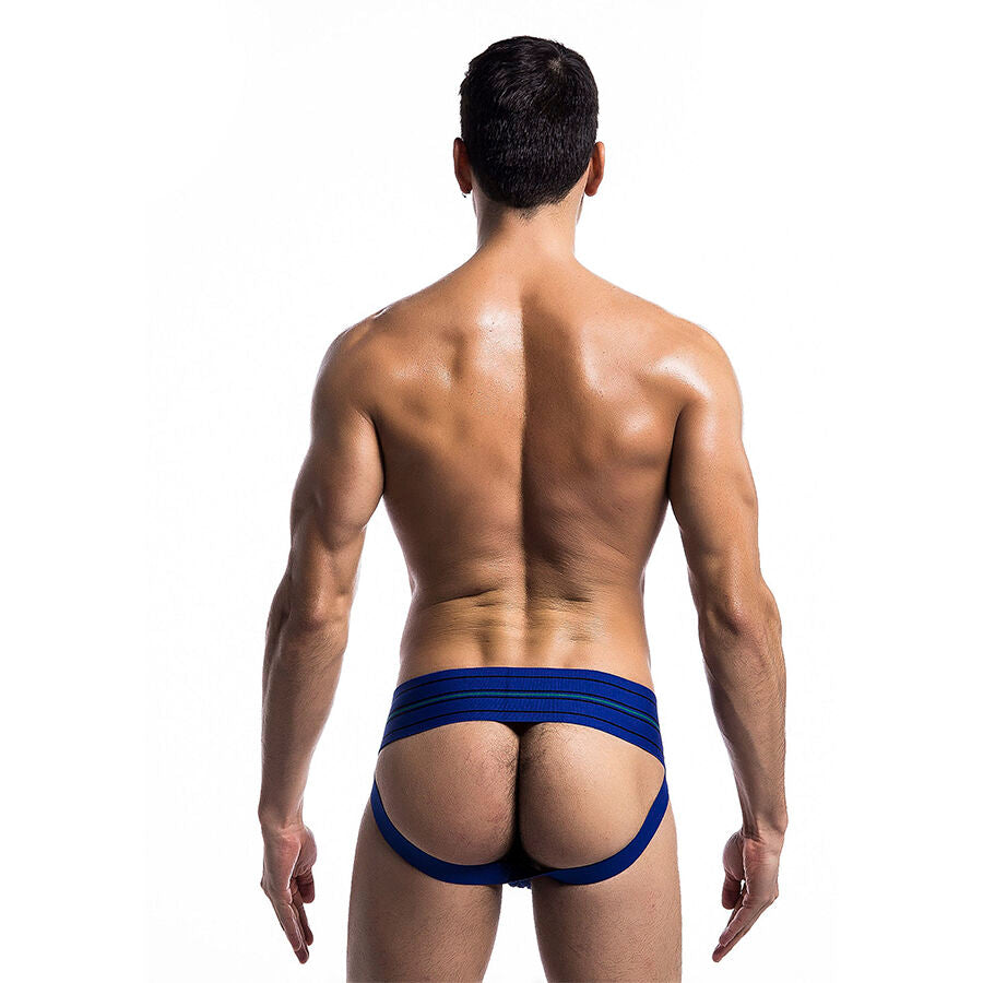 String Homme Classique Bleu Taille L - MOB MaleBasics - MOB