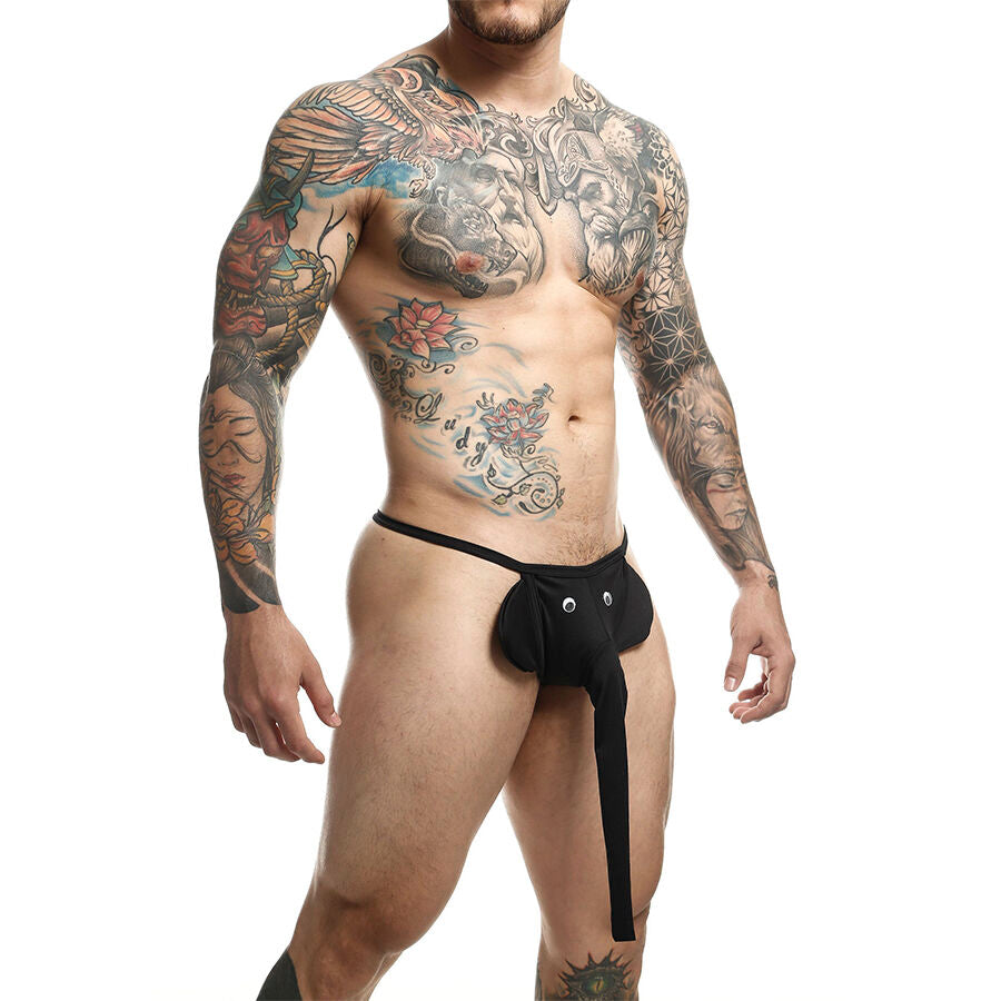 String homme MOB éléphant noir taille unique - MaleBasics - MOB
