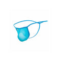 String transparent en T aqua L/XL - MaleBasics - MOB