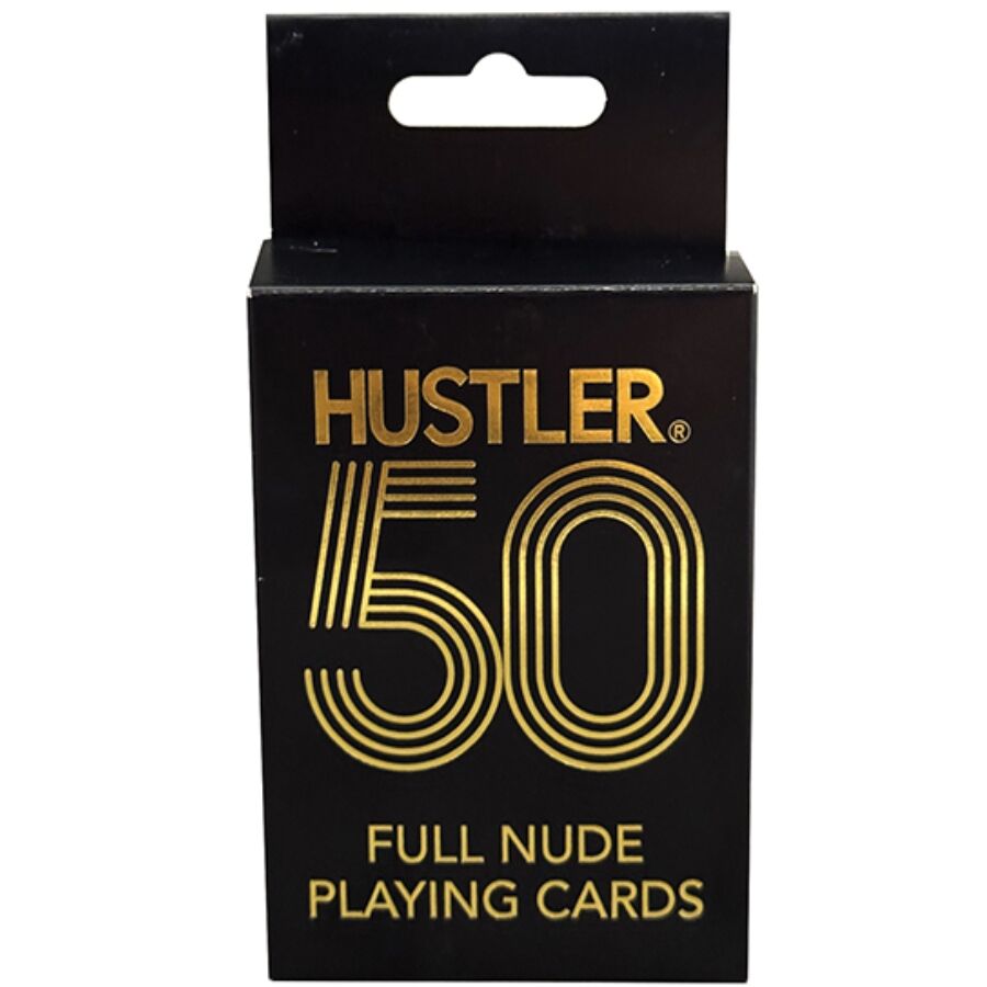 Jeu de Cartes Poker Femmes Nues Hustler 50 Full Nude - Kheper Games