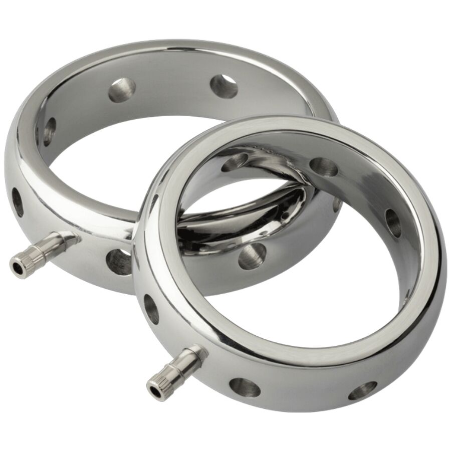Anneau Pénien Électrostimulation Prestige Métal 34mm - ElectraStim