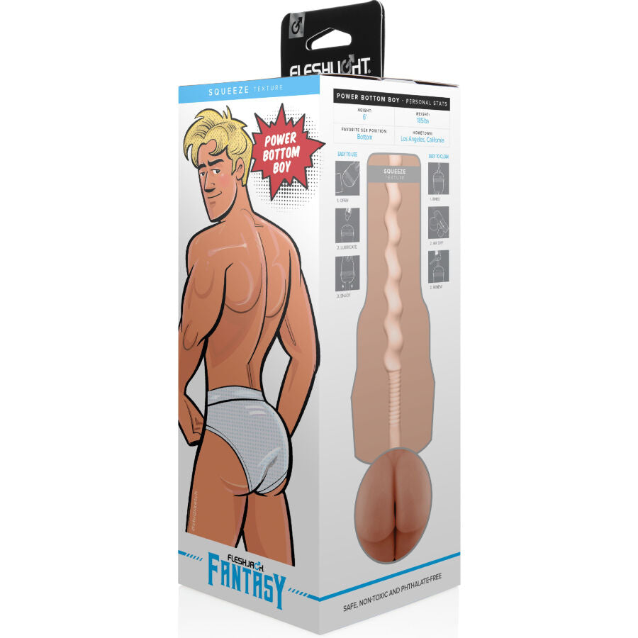 Masturbateur Fessier Fantaisie Homme Power Bottom Boy - Fleshlight