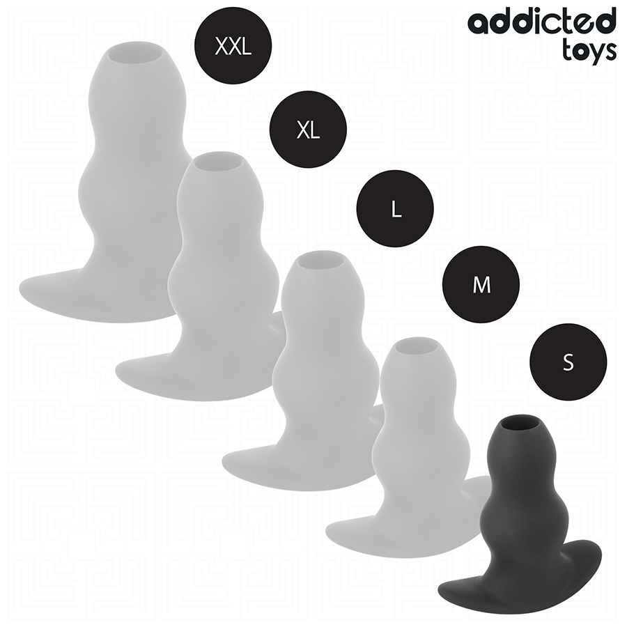 Plug Anal Creux Addicted Toys Taille S 7,3cm - Addicted Toys