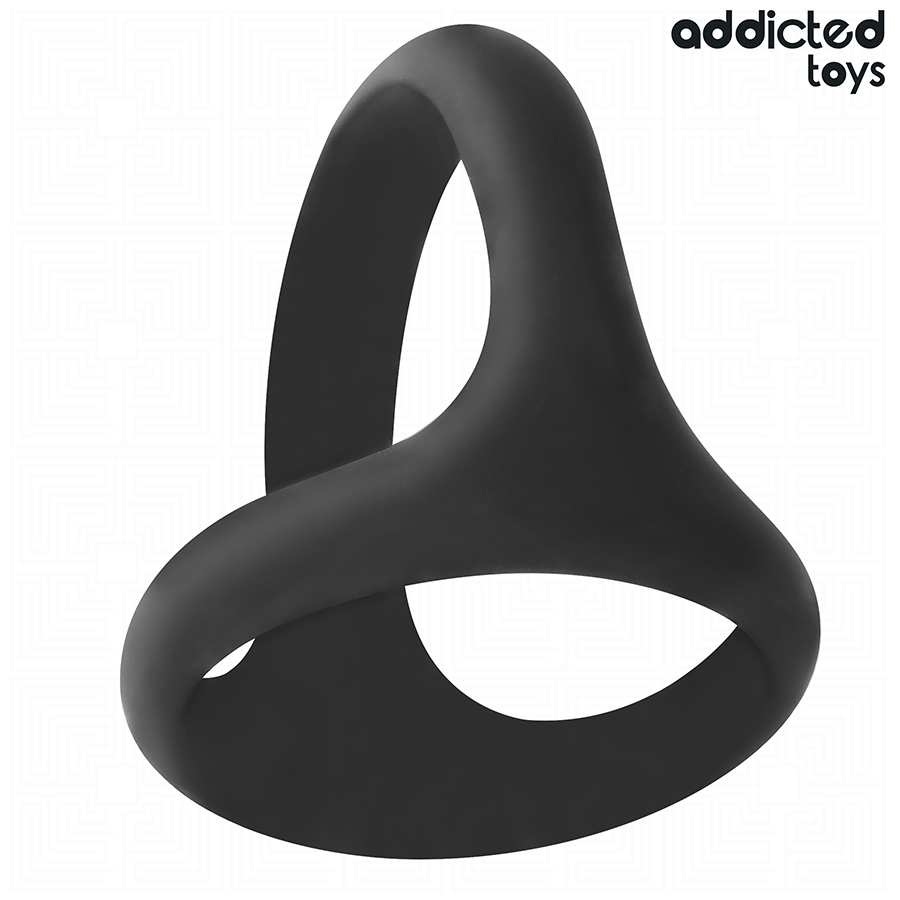 Anneau Pénien Triple Épaisseur - Addicted Toys