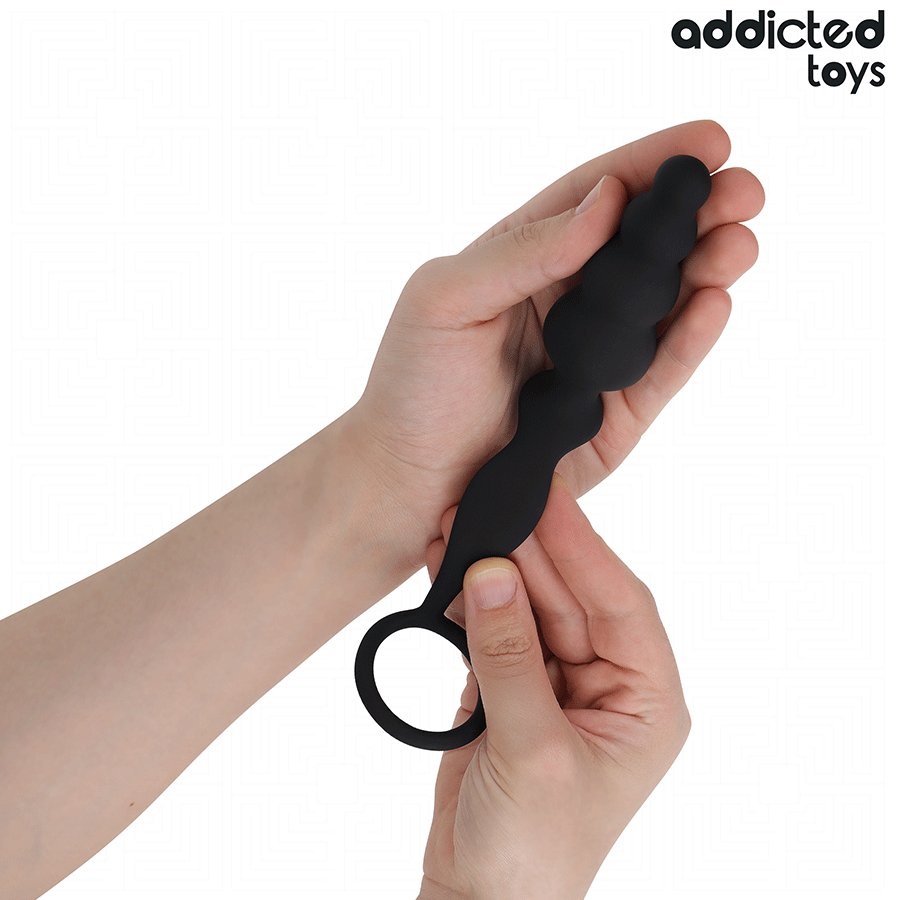 Plug Anal avec Anneau Addicted Toys Modèle 5 - Addicted Toys