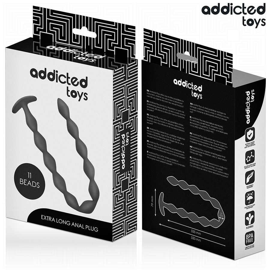 Plug Anal Extra Long Addicted Toys 55cm - Addicted Toys
