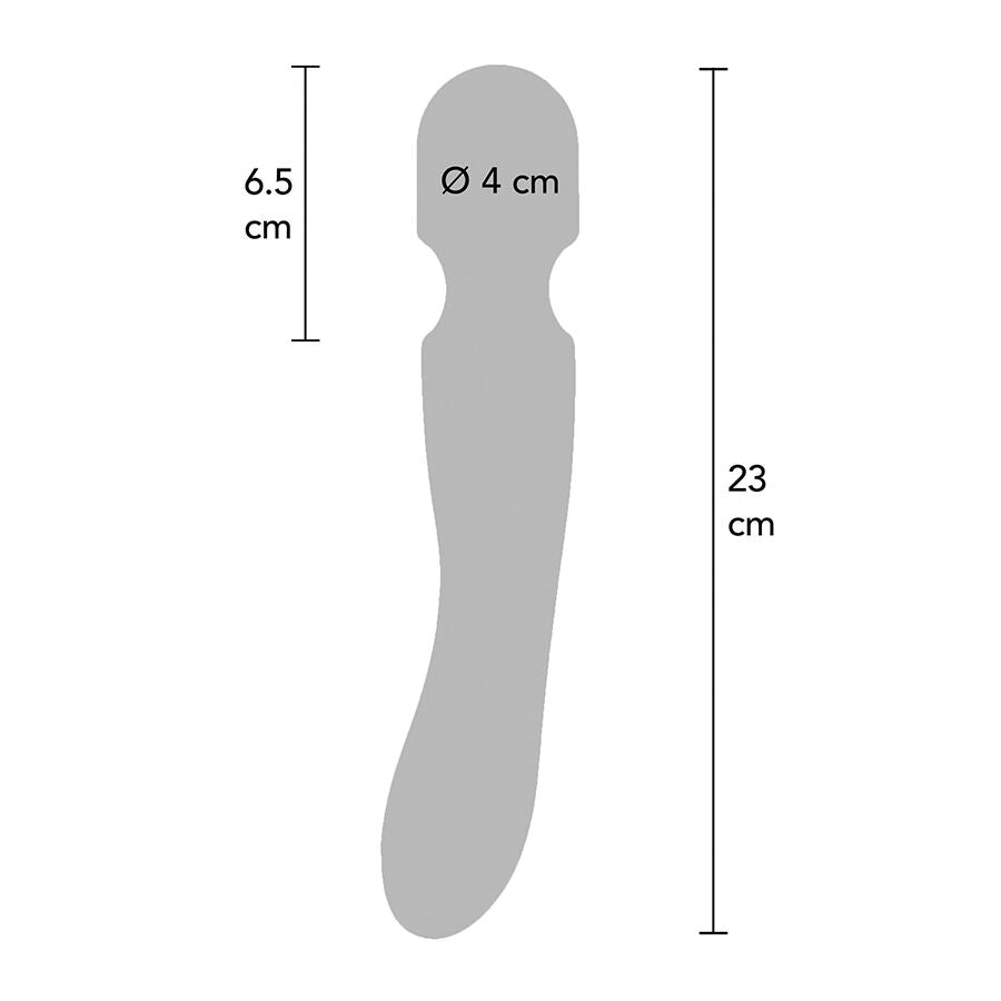 Vibromasseur Baguette Zenith Light Violet - ToyJoy