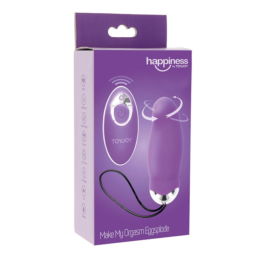Œuf Vibrant My Orgasm Egg-plode Violet - ToyJoy