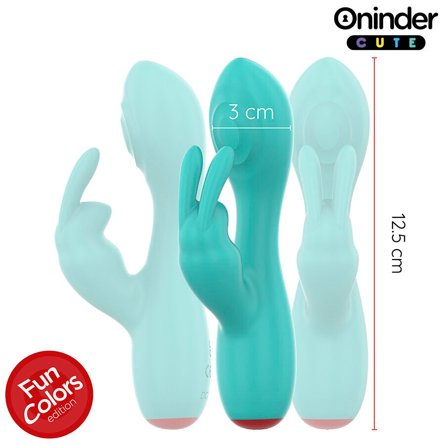 Vibromasseur Rabbit Oninder Cute Love Bunny - Oninder