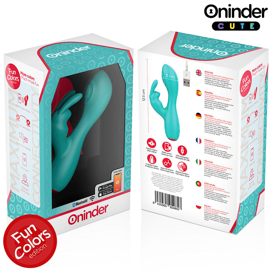 Vibromasseur Rabbit Oninder Cute Love Bunny - Oninder