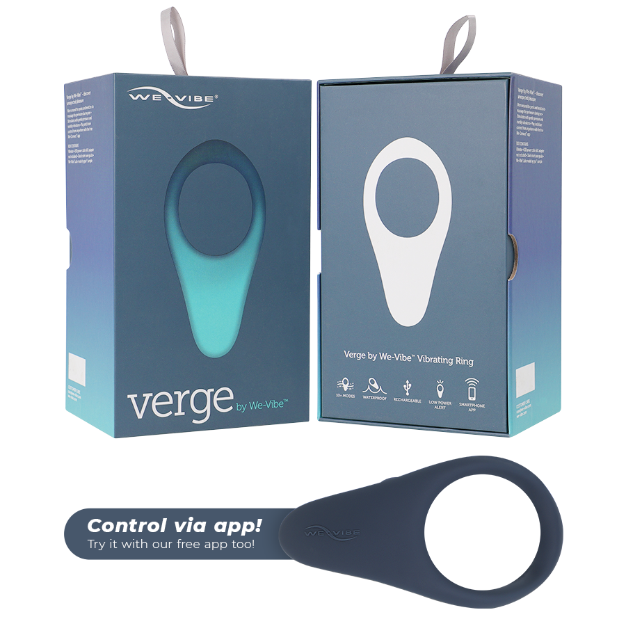 We-Vibe - Anneau vibrant Connecté Verge