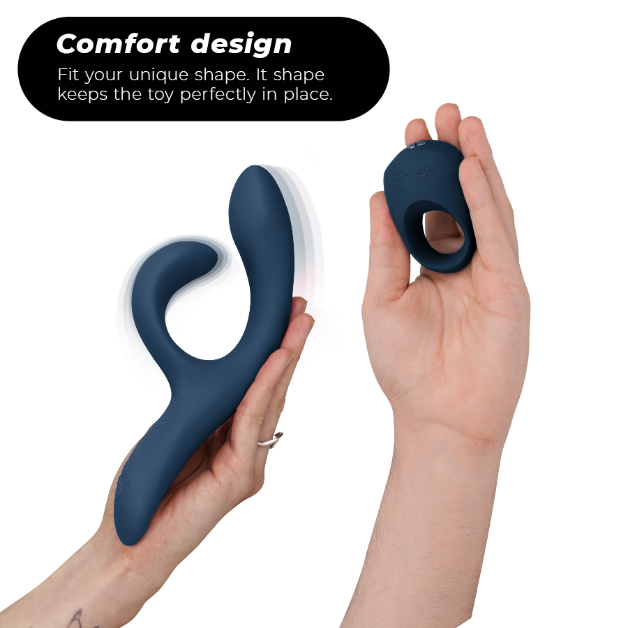We-Vibe -  Coffret 2 Sextoys Connectés Date Night