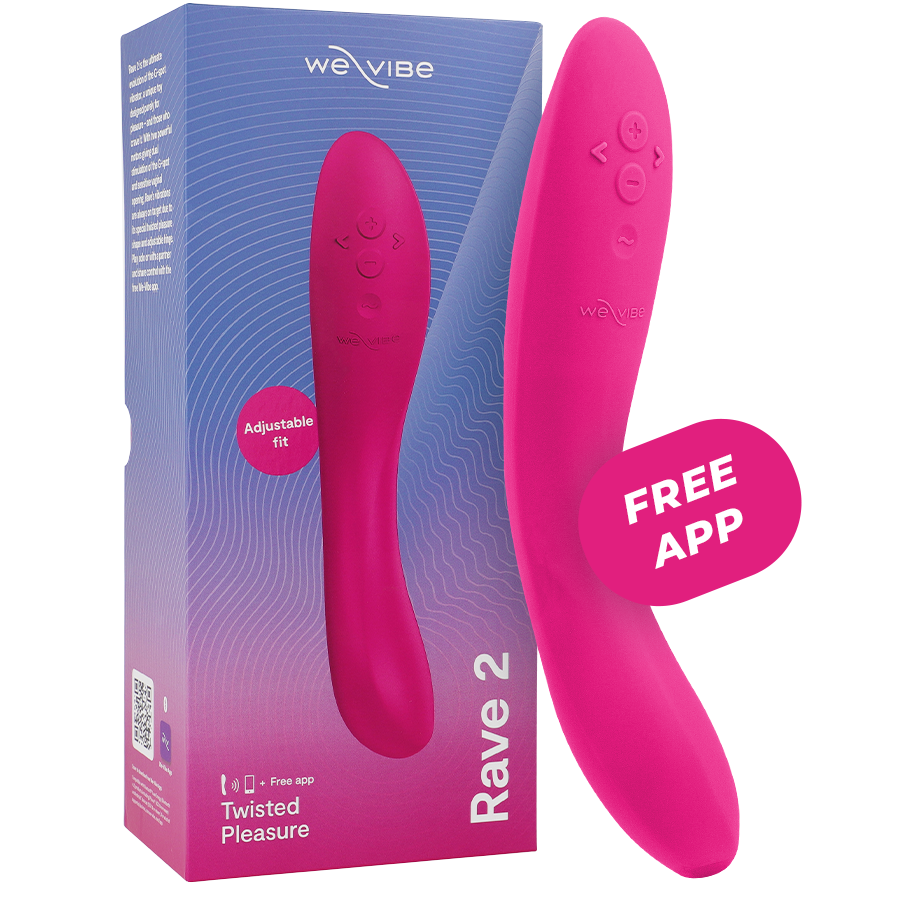 We- Vibe - Vibro Point G Connecté Rave 2