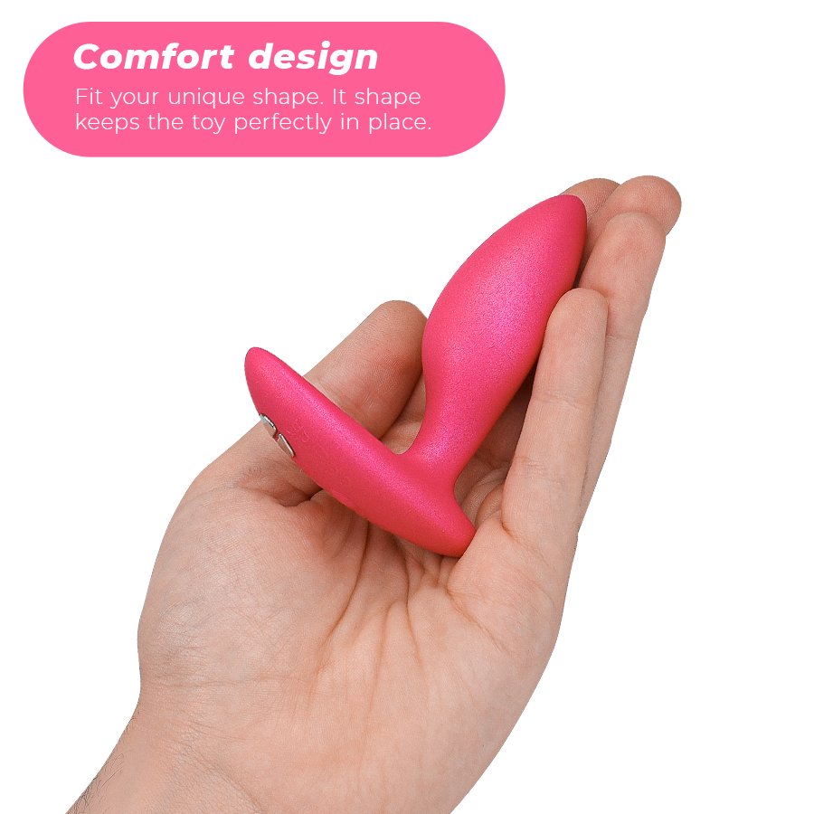 We-Vibe - Analplug Ditto+ mit Vibrationsfunktion und App-Steuerung