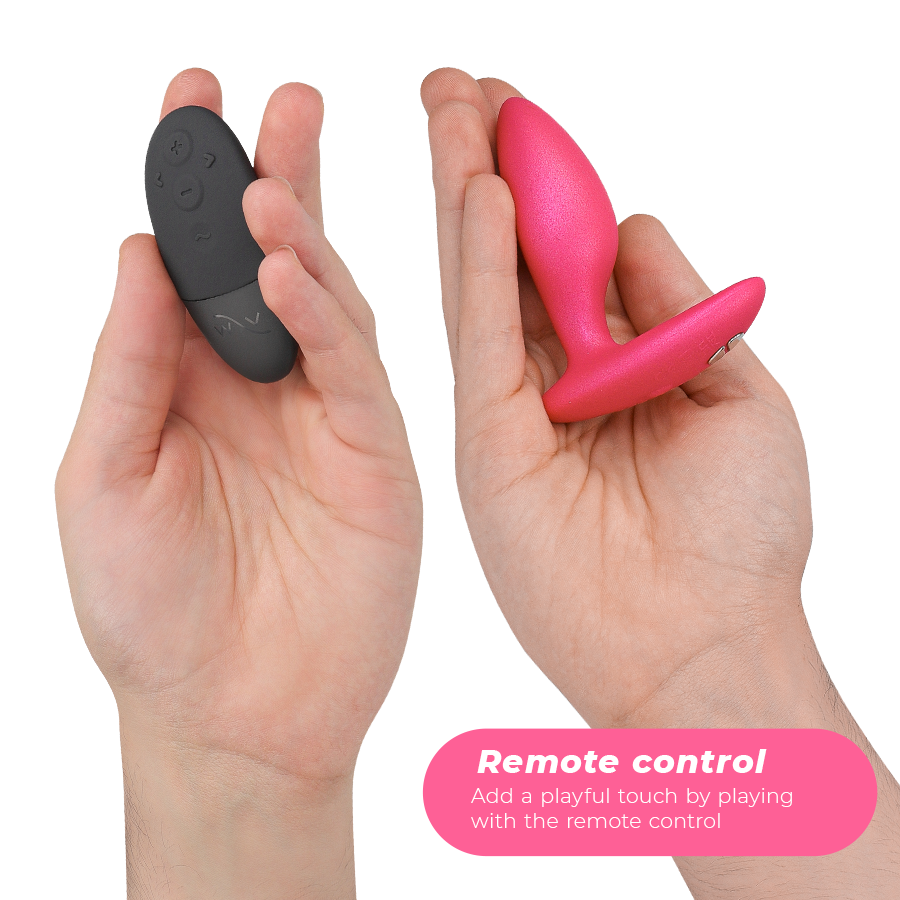 We-Vibe - Analplug Ditto+ mit Vibrationsfunktion und App-Steuerung