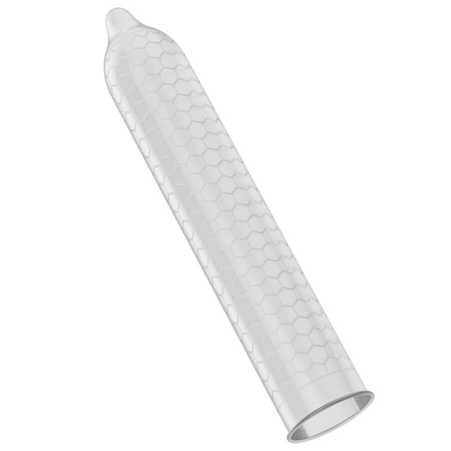 LELO - Préservatifs BIO Hex Organic - Boîte de 3