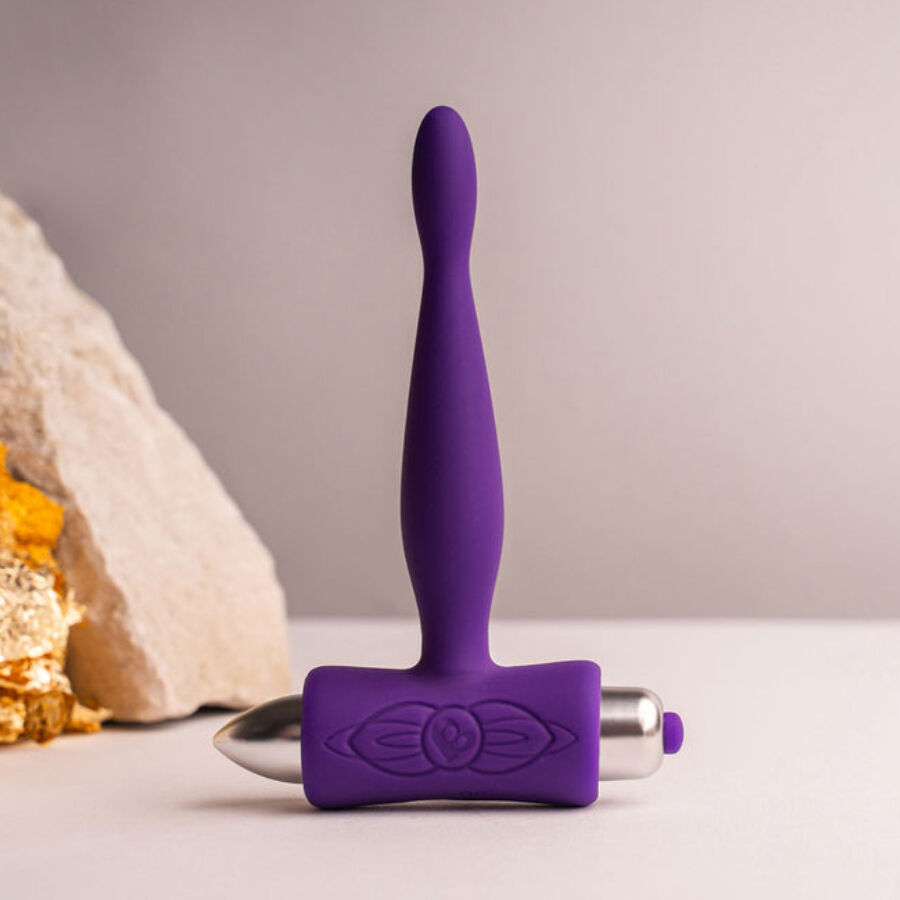 Plug Anal Vibrant Petite Sensations Teazer Violet - Rocks-Off