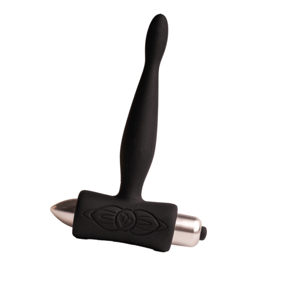 Plug Anal Vibrant Petite Sensations Teazer Noir - Rocks-Off