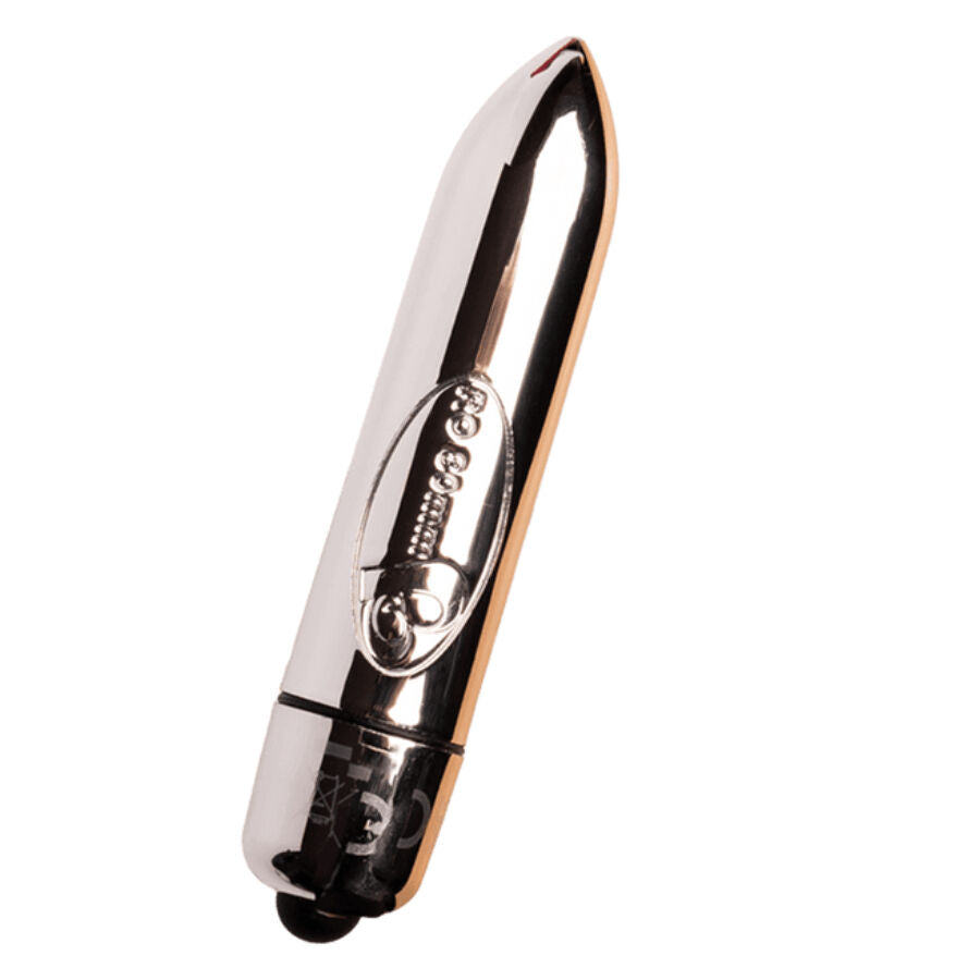 Stimulateur Bullet RO-80 Chrome Argenté - Rocks-Off