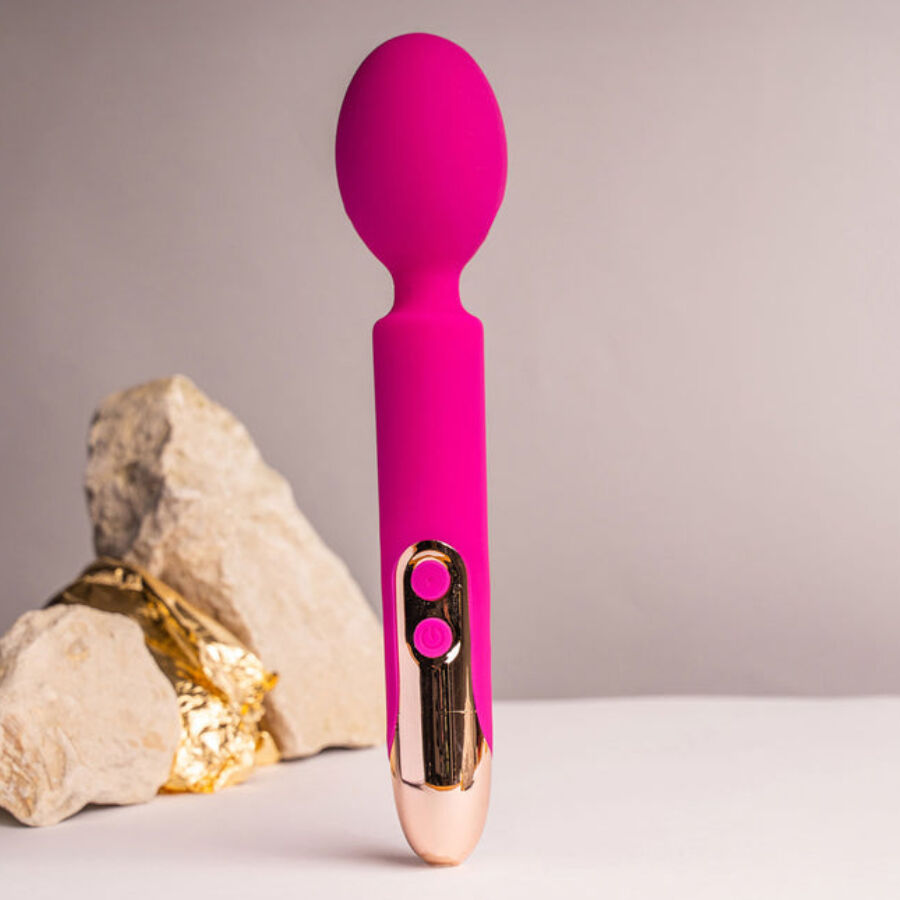Vibromasseur Wand Oriel Flexible Fuchsia - Rocks-Off