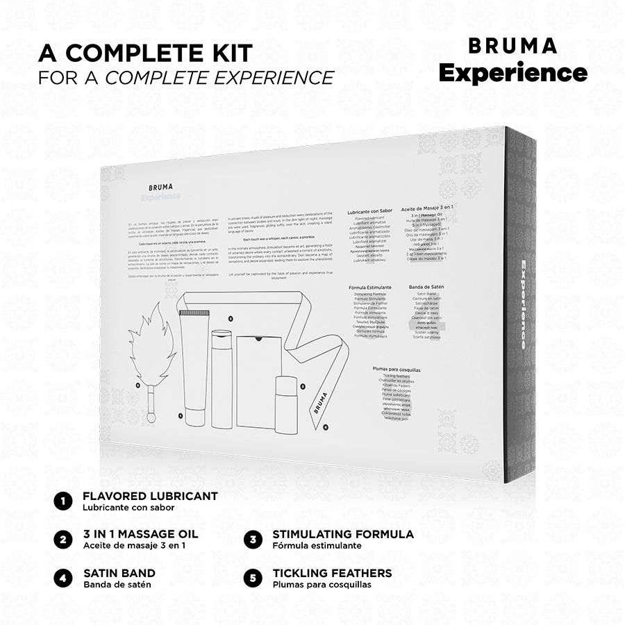 Pack Plaisir Xperience Tentation Pina Colada - Bruma