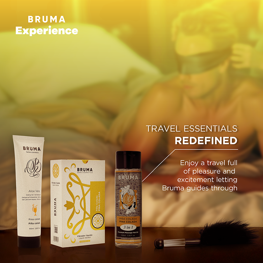Kit Intime Xperience Pina Colada Tentation Douce - Bruma