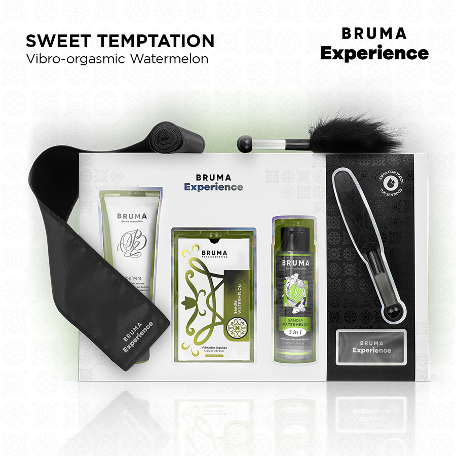 Coffret Érotique Bruma Xperience Tentation Pastèque - Bruma