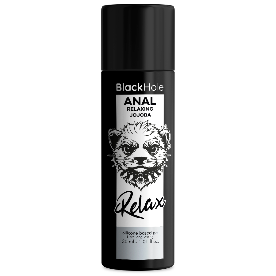 Lubrifiant relaxant anal au jojoba 30ml - Black Hole - BLACK HOLE
